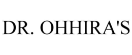 DR. OHHIRA'S trademark