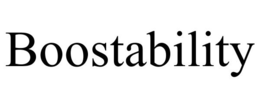BOOSTABILITY trademark