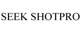 SEEK SHOTPRO trademark