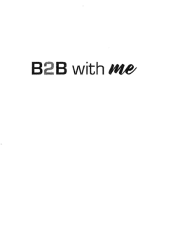 B2B WITH ME trademark