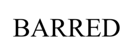 BARRED trademark