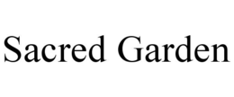 SACRED GARDEN trademark