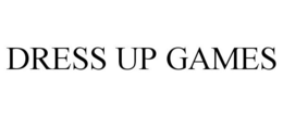 DRESS UP GAMES trademark
