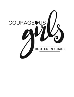 COURAGEOUS GIRLS ROOTED IN GRACE trademark