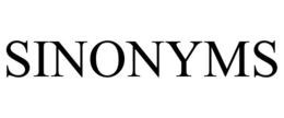 SINONYMS trademark