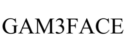 GAM3FACE trademark