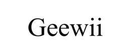 GEEWII trademark