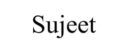 SUJEET trademark