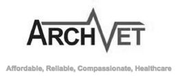 ARCHVET AFFORDABLE, RELIABLE, COMPASSIONATE, HEALTHCARE trademark