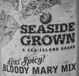 SEASIDE GROWN A SEA ISLAND BRAND GUS' SPICY! BLOODY MARY MIX trademark