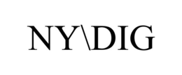 NY\DIG trademark