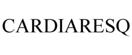 CARDIARESQ trademark