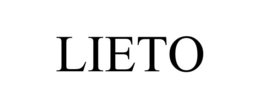 LIETO trademark