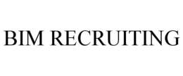 BIM RECRUITING trademark