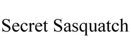 SECRET SASQUATCH trademark