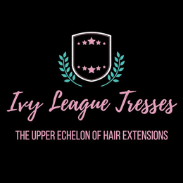 IVY LEAGUE TRESSES THE UPPER ECHELON OF HAIR EXTENSIONS trademark