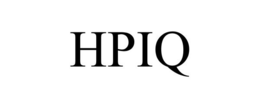 HPIQ trademark