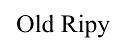OLD RIPY trademark