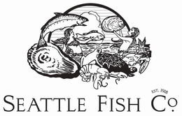 SEATTLE FISH CO. EST. 1918 trademark