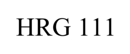 HRG 111 trademark