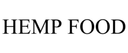 HEMP FOOD trademark