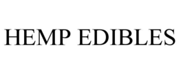 HEMP EDIBLES trademark