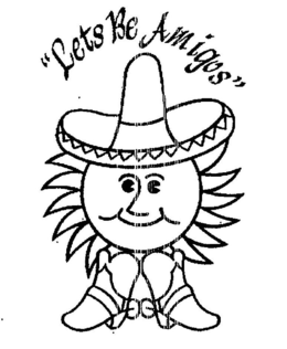 LET'S BE AMIGOS trademark