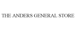 THE ANDERS GENERAL STORE trademark