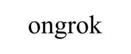 ONGROK trademark