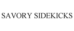 SAVORY SIDEKICKS trademark