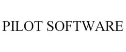 PILOT SOFTWARE trademark