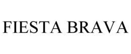 FIESTA BRAVA trademark