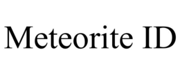 METEORITE ID trademark