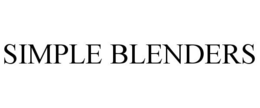 SIMPLE BLENDERS trademark