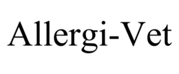 ALLERGI-VET trademark