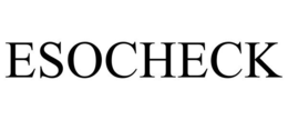 ESOCHECK trademark