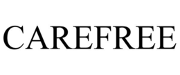 CAREFREE trademark