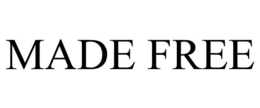 MADE FREE trademark