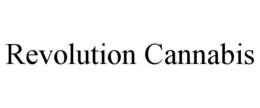 REVOLUTION CANNABIS trademark