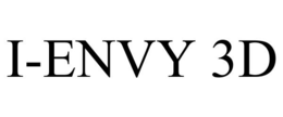 I-ENVY 3D trademark