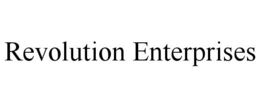 REVOLUTION ENTERPRISES trademark