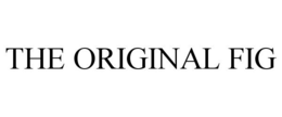 THE ORIGINAL FIG trademark