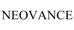 NEOVANCE trademark