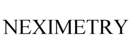 NEXIMETRY trademark