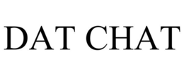 DAT CHAT trademark