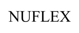 NUFLEX trademark