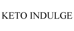 KETO INDULGE trademark