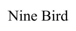 NINE BIRD trademark