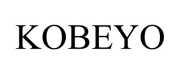 KOBEYO trademark