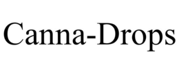 CANNA-DROPS trademark